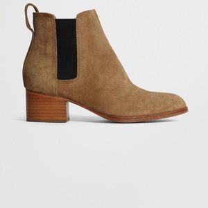 Rag & Bone  Walker Nubuck Chelsea Boot